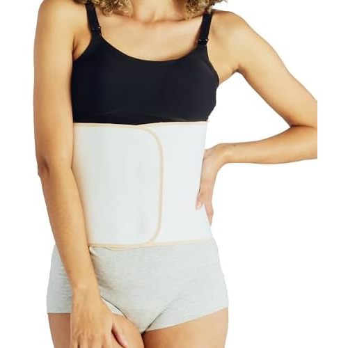 Belly Bandit Viscose From Bamboo Belly Wrap - Our Softest Postpartum Belly Wrap Covered in Bamboo Viscose for Comfy Coverage