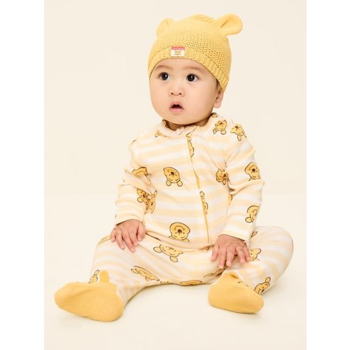 Old Navy x Disney Winnie the Pooh 2-Way-Zip Sleep & Play Footed One-Piece for Baby