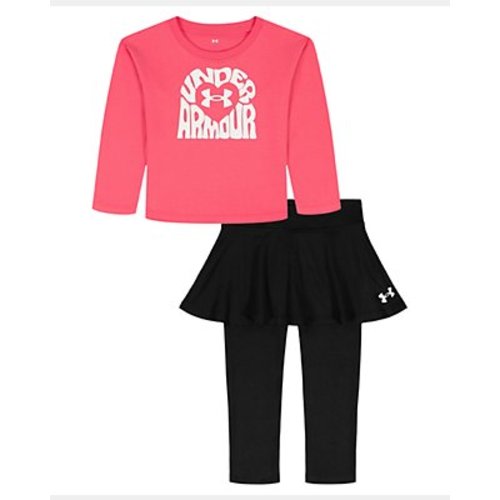 UA Motion Newborn Girls' Skegging Set | Under Armour