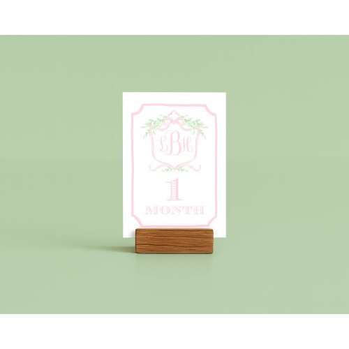 Set of 12 Milestone Cards