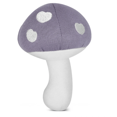 Mushroom Rattle - Lavender