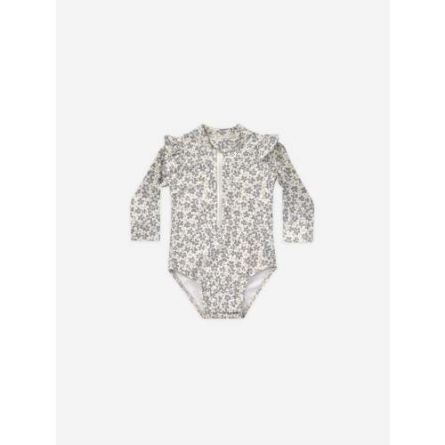 Byron Rashguard One-Piece || Poppy