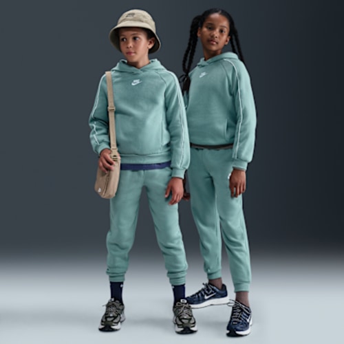 Nike Sportswear Club Fleece Big Kids' Hooded Tracksuit