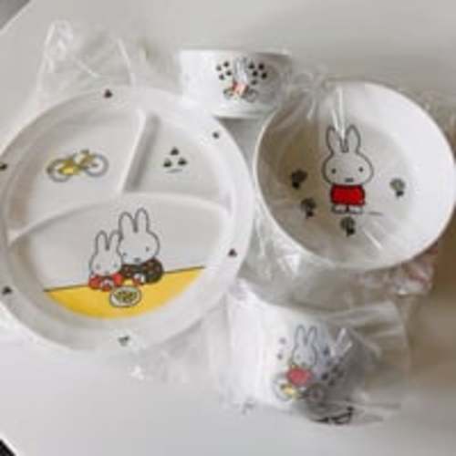 Miffy Children Dinnerware Set