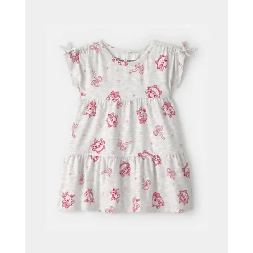 Baby Girl Disney© The Aristocats Dress - Grey | Carter's