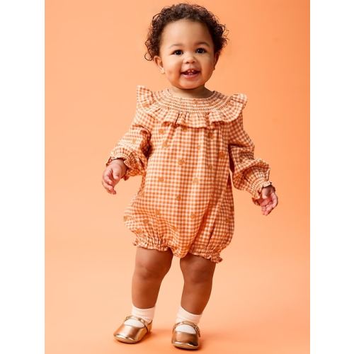 Old Navy x Disney Minnie Mouse Flannel Romper for Baby