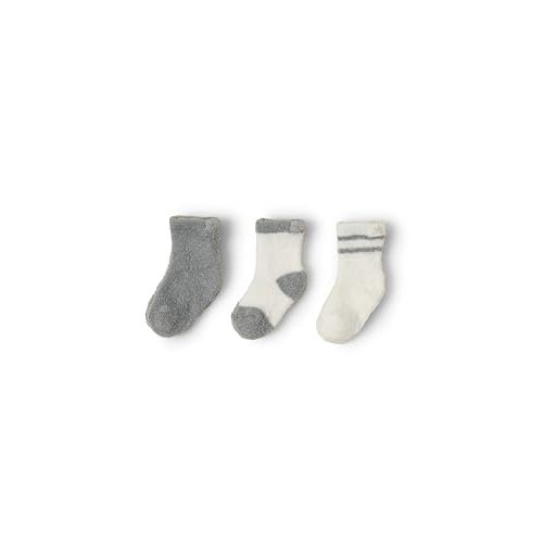 Barefoot Dreams CozyChic Lite Infant 3 Pack Sock Set
