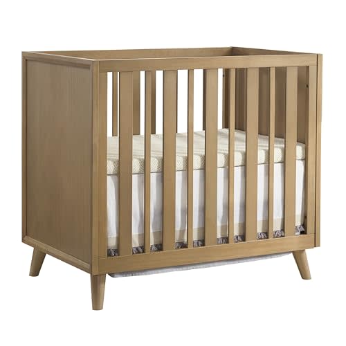 Oxford Baby Renwick 3 in 1 Mini Crib, Acorn Brown