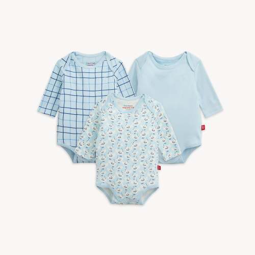 Magnetic 3-Pack Bodysuit – Magnetic Me