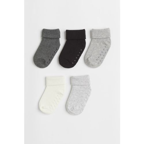 5-pack Non-slip Socks