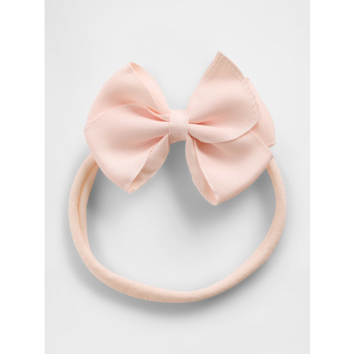 Baby Denim Bow Headband