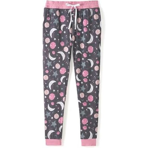 Little Sleepies Women's Pajama Bottoms, Jogger-Style Comfy PJ Pants, Viscose from Bamboo Pajamas, Family Matching Outfits