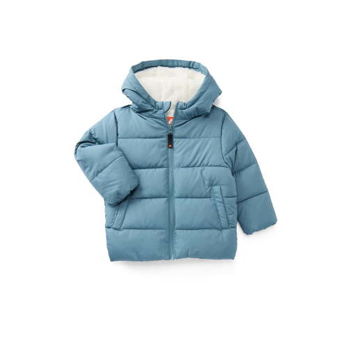 Ozark Trail Toddler Heavyweight Puffer Jacket, Sizes 12M-5T