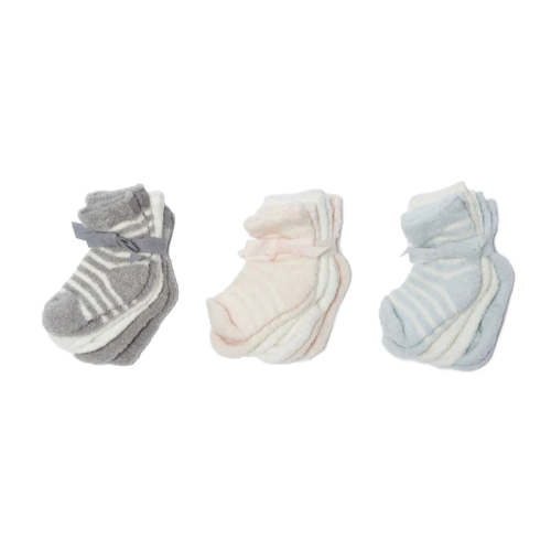 Barefoot Dreams CozyChic Lite Infant Socks