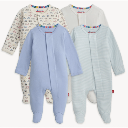Magnetic 4-Pack Footie – Magnetic Me