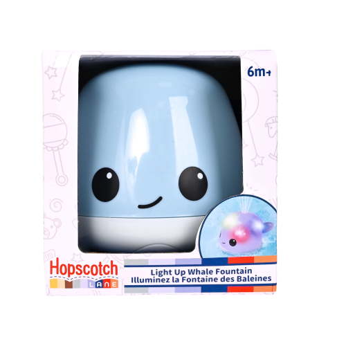 Hopscotch Lane Whale Light up Fountain Bath Toy | Baby and Toddler 6 Months and Older, Unisex - Walmart.ca