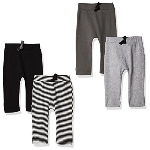 Touched by Nature Baby Boys' Organic Cotton Pants