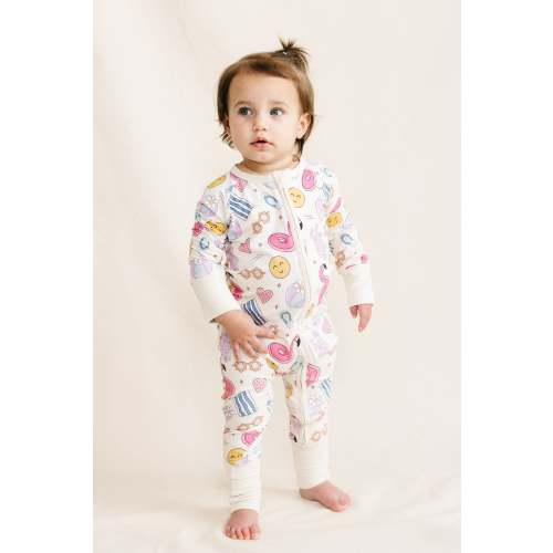 Pool Party Zippy Romper