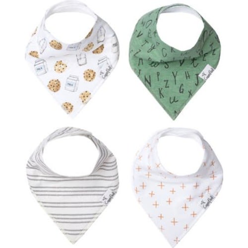 4-Pack Bandana Bibs