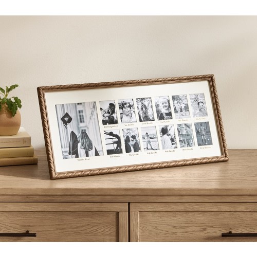 Twist Grade School Milestone Frame (22"x 11")