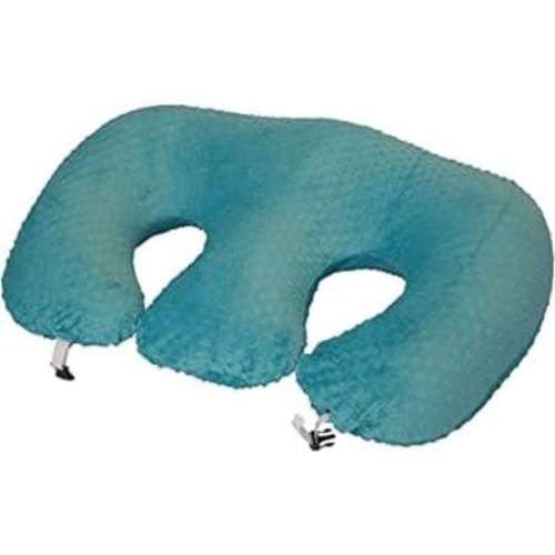 Twin Z Pillow Teal 6 uses in 1 Twin Pillow Breastfeeding, Bottlefeeding, Reflux, Support and Pregnancy Pillow!