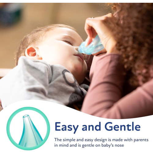 Dr. Talbot's Silicone Nasal Aspirator with Hygienic Case, Blue