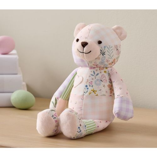 Patchwork Bear Plush