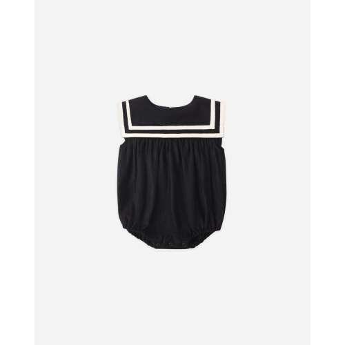 Sailor Romper Black