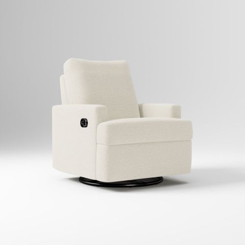 Andes Manual Recliner, Performance Boucle Oatmeal, WE Kids