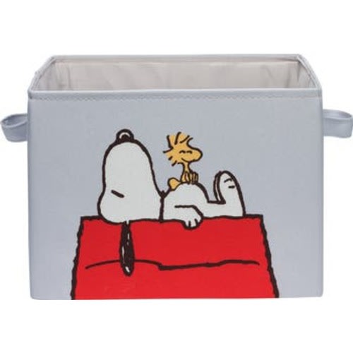 Snoopy Foldable/Collapsible Storage Bin/Basket Organizer w/ Handles