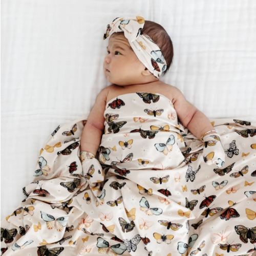 Amelia Swaddle Blanket