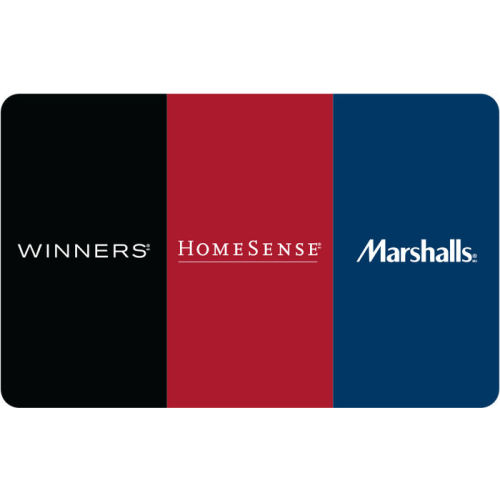 Winners, Marshalls & HomeSense eGift Card (EN version)