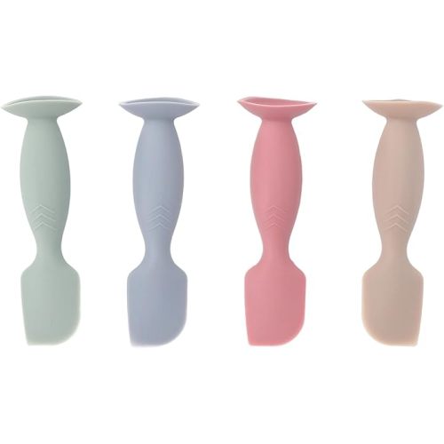 Mini Butt Paste Spatula, Diaper Cream Applicator for Newborns, Soft Baby Ointment Spoon with Soft Silicone, Baby Care Tool for Nappy Changing, Multifunctional Design for Parents