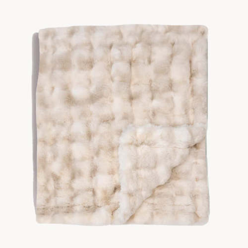 Beige Weighted Blanket | Cappuccino | Lola Blankets