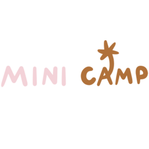 MINICAMP Padded Kids Play Mat in Ecru with Tassels