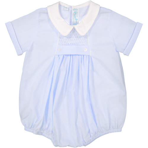 Chevron Smocked Creeper