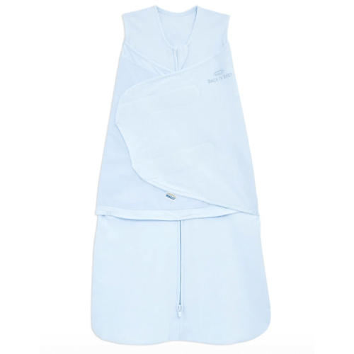 Baby Blue Cotton Swaddle S | HALO