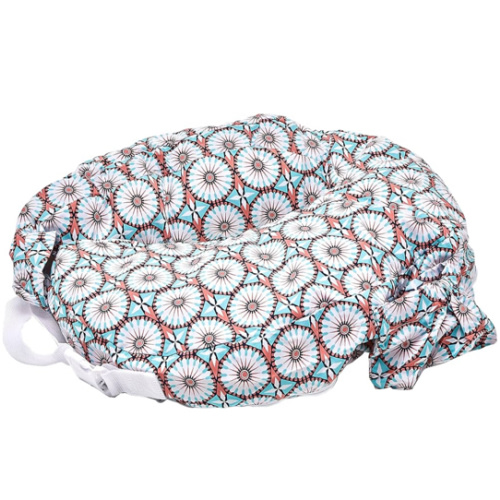 My Brest Friend Original Nursing Pillow Cover - Slipcovers for Baby - Adjustable Fit, Easy Care, Durable - Original Nursing Pillow Not Included, Coral