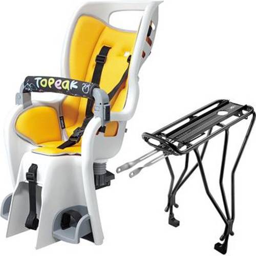 Topeak Baby Seat II with Disc Compatible Rear Rack | Dick's Sporting Goods