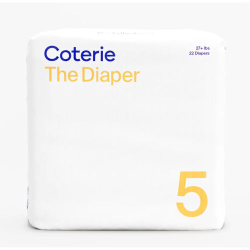 Coterie Baby Coterie Diaper Size 5- 22 ct pack