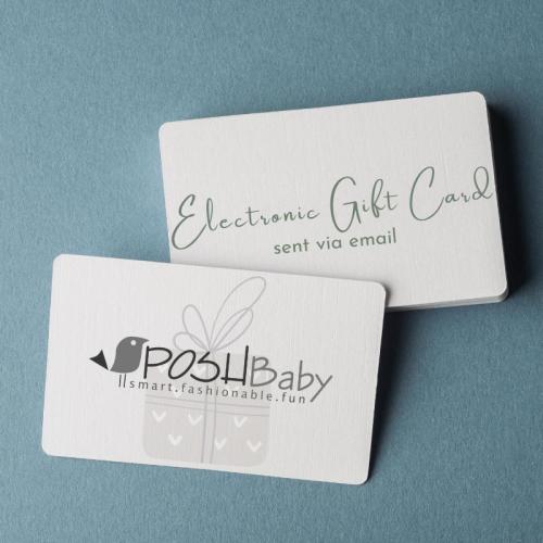 Posh Baby ELECTRONIC Gift Card