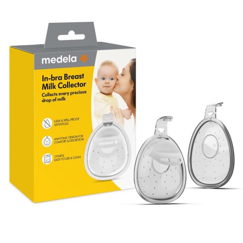 Medela In-bra Breast Milk Collector, 2 CT