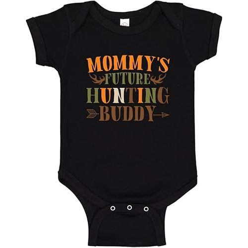 Mommy's Future Hunting Buddy Baby Bodysuit One Piece Toddler T-Shirt Gift