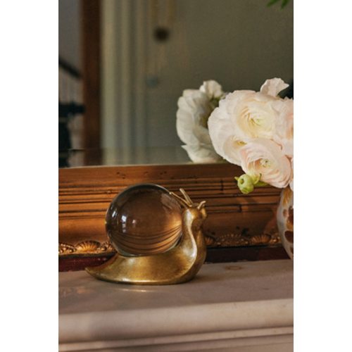Snail Orb Decorative Object