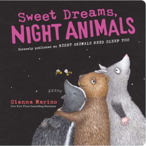 Sweet Dreams, Night Animals (Board Book)