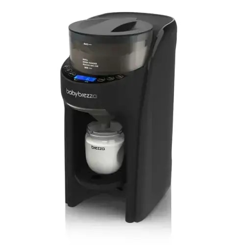Formula Pro Advanced: Baby Formula Dispenser | Baby Brezza Black