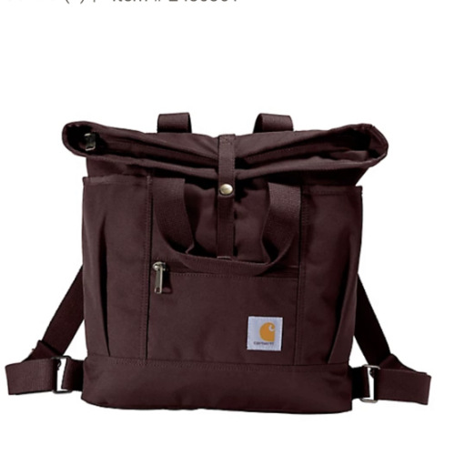 Carhartt 14 L Diaper Backpack Tote, One Size,Port at Tractor Supply Co