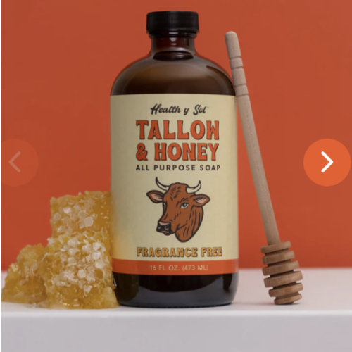 Tallow & Honey Liquid Soap