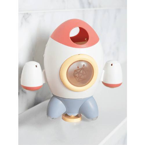 Jool Baby Blast-Off Rocket Sprinkler – Interactive Bath Toy for Kids – BPA-Free