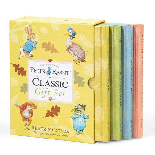 Peter Rabbit Naturally Better Classic Gift Set